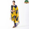 Womens Ethnic Navy Blue Cotton Orna