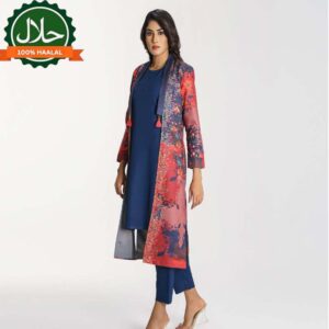 Womens Multicolor Ethnic 3-Piece Set