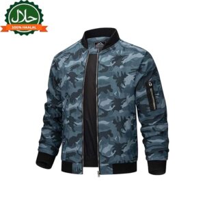 Men's Bomber Jacket Lightweight Casual Spring Fall Windbreaker